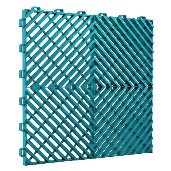 MANDALA PISO MODULAR 30X30 - VERDE TIFFANY REF:6472