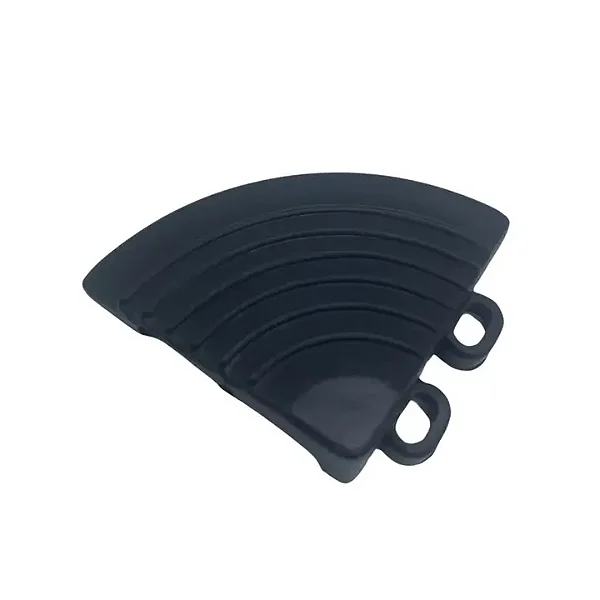 MANDALA PISO MODULAR RAMPA CURVA - PRETO REF:5497