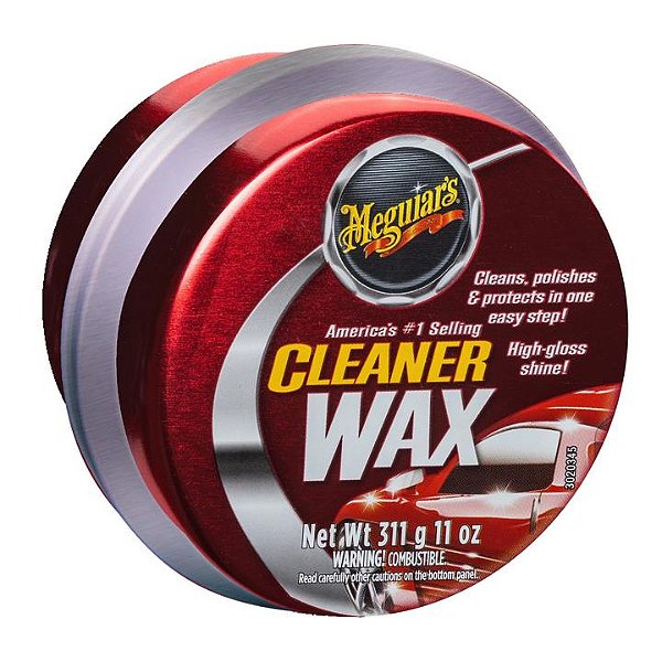 MEGUIARS CERA PASTA 311GR CLEANER WAX - A1214 REF:2399