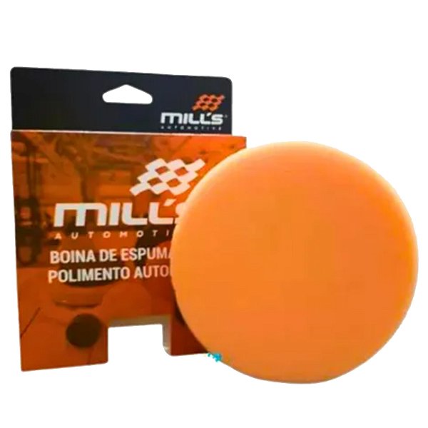 MILLS BOINA ESPUMA 5POL CORTE - LARANJA REF:2456