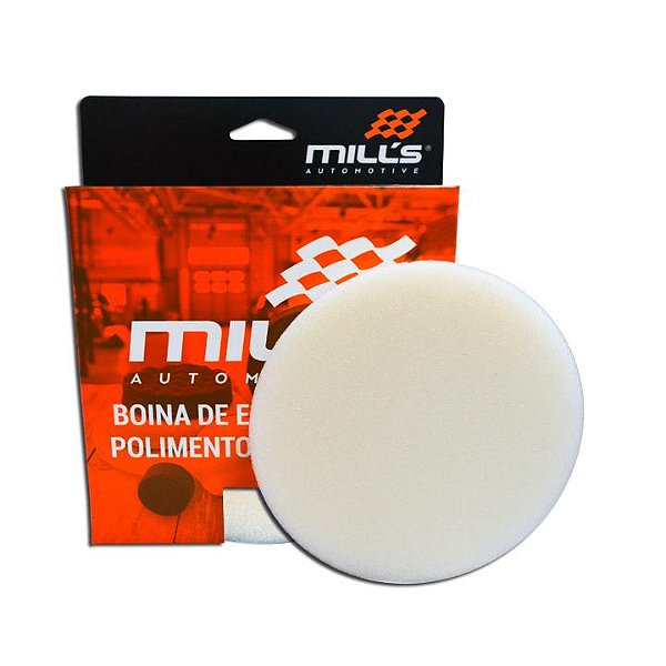 MILLS BOINA ESPUMA 6POL REFINO - BRANCA REF:2463