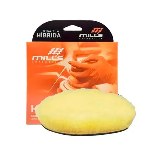 MILLS BOINA HIBRIDA 6POL AMARELA REF:5655