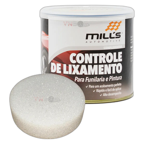 MILLS CONTROLE DE LIXAMENTO 100GR REF:2470