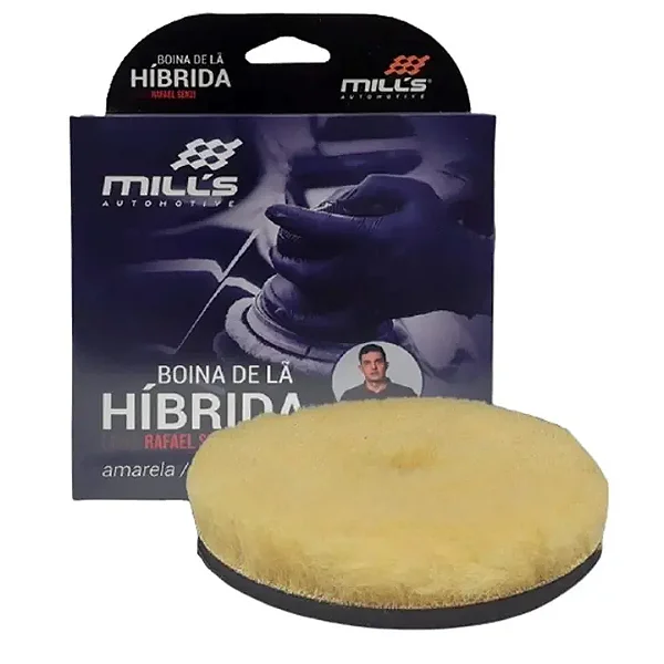 MILLS RS BOINA HIBRIDA 6POL AMARELA ROTO LIVRE INTERFACE REF:5661