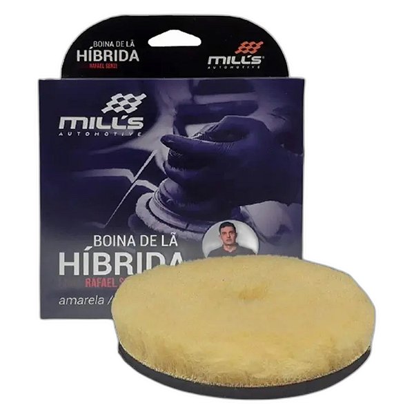 MILLS RS BOINA HIBRIDA 6POL AMARELA ROTO LIVRE INTERFACE REF:5661