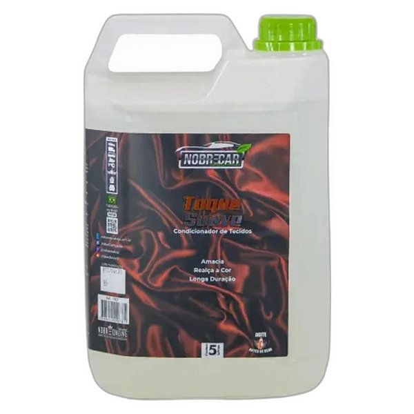NOBRE CONDICIONADOR TECIDO 5L - TOQUE SUAVE REF:2597