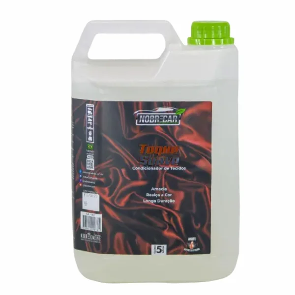 NOBRE CONDICIONADOR TECIDO 5L - TOQUE SUAVE REF:2597