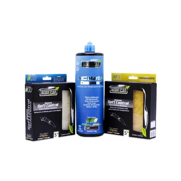 NOBRE KIT COMPOSTO MARITMO 1KG - NC MARINE REF:4909