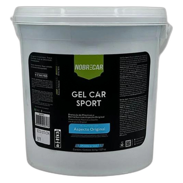 NOBRE SILICONE GEL 3,6KG - SPORT REF:2677