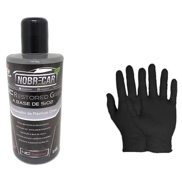 NOBRE VITRIFICADOR PLASTICO 250ML - GREY REF:2690