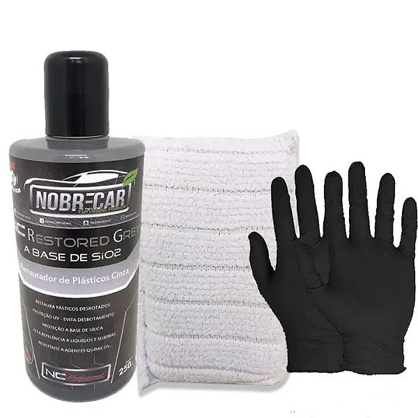 NOBRE VITRIFICADOR PLASTICO 250ML - GREY REF:2690