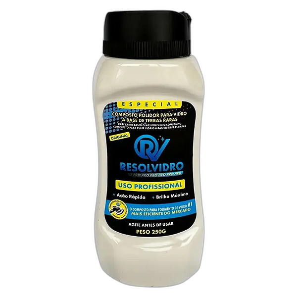 RESOLVIDRO COMPOSTO  0,250 G - LIQUIDO REF:6696
