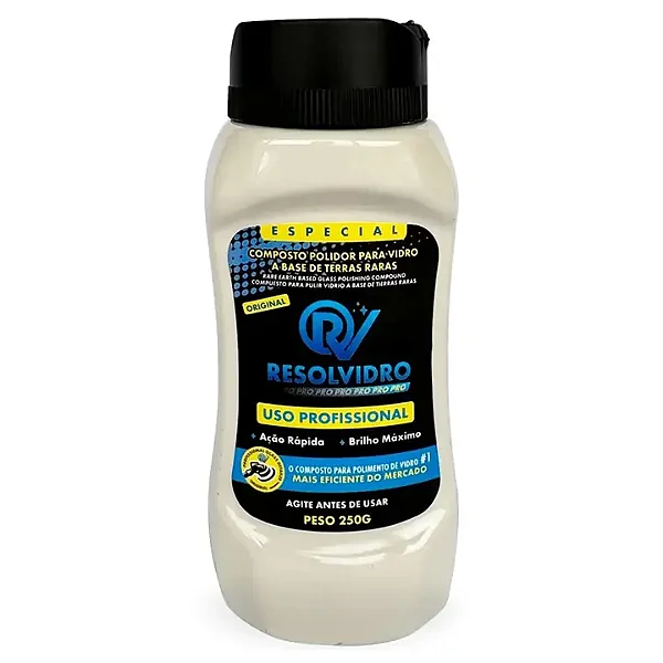 RESOLVIDRO COMPOSTO  0,250 G - LIQUIDO REF:6696