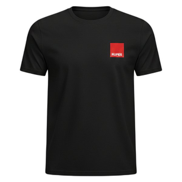 RUPES CAMISETA PRETA TAM P 2025 REF:6895