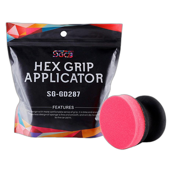 SGCB APLICADOR DE CERA HEX GRIP - SGGD287 REF:5572