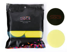 SGCB KIT BOINA ESPUMA 1,6POL AMARELO - LUSTRO REF:5158