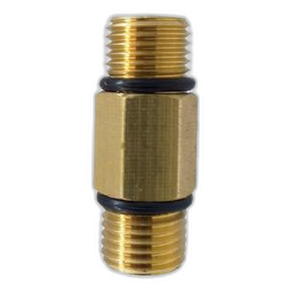 SIGMA ADAPTADOR CONECTOR G1/4M X G1/4M NIPLE - 0761091110 REF:6352