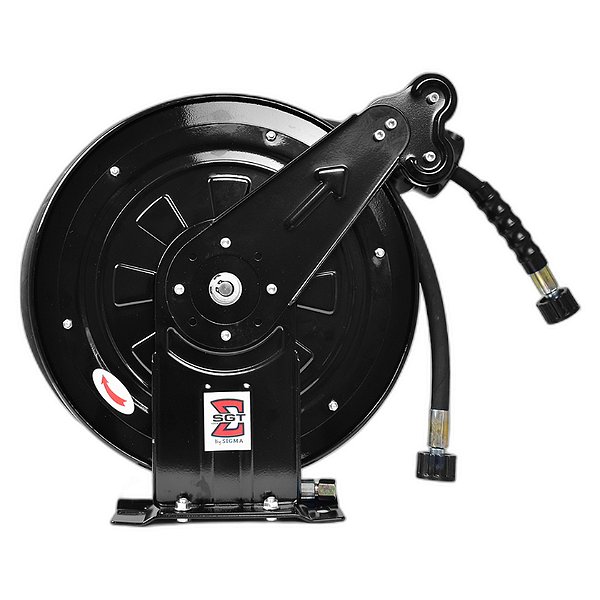 SIGMA CARRETEL ENROLADOR MANGUEIRA 3.000 PSI  10M - SGT9010 REF:6351