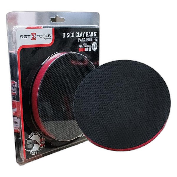 SIGMA DISCO CLAY BAR 5POL POLITRIZ - 0752013935 REF:6743