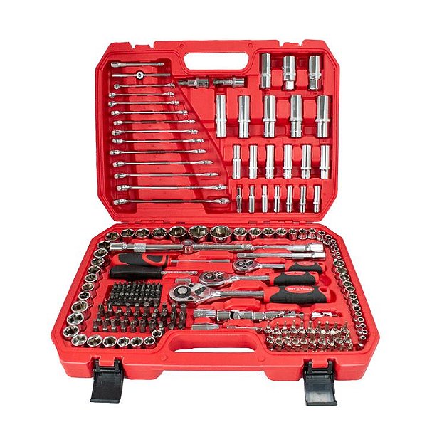 SIGMA JOGO DE FERRAMENTAS COMPLETO 216 PECAS - SGT KIT216 REF:7045