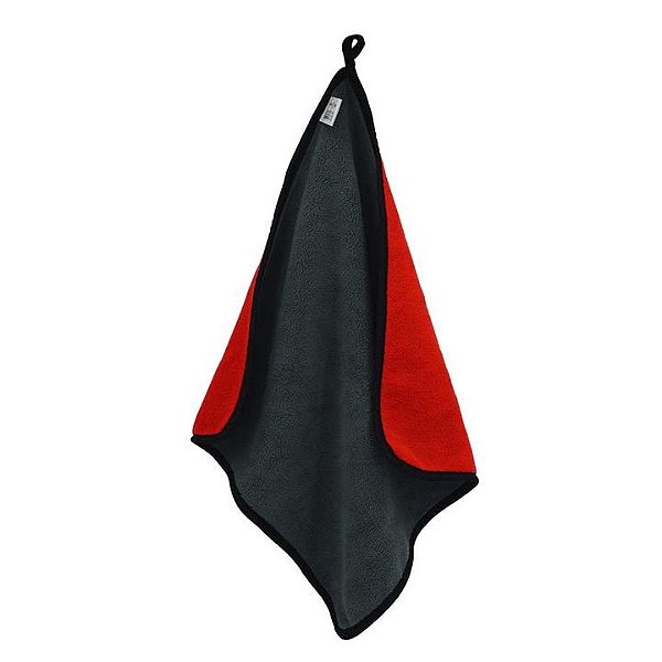 SIGMA MIC 40X40 600GSM DUPLA FACE VERMELHA E CINZA - 1801010503 REF:7071