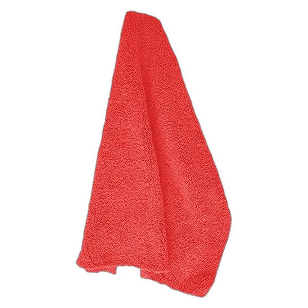 SIGMA MIC 40X60 300G S/ COSTURA LADOS LISO E FELPUDO VERMELHA - 1801010202 REF:7072