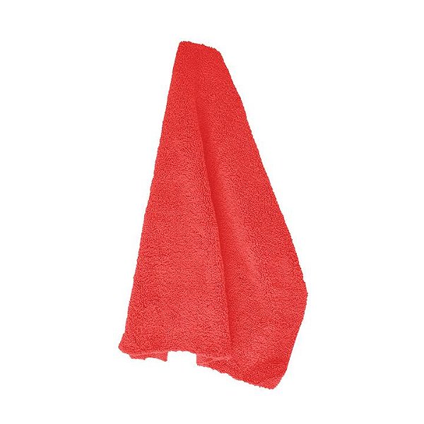 SIGMA MIC 40X60 300G S/ COSTURA LADOS LISO E FELPUDO VERMELHA - 1801010202 REF:7072