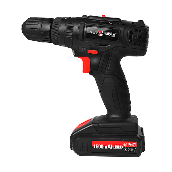 SIGMA PARAFUSADEIRA IMPACTO 3/8 10MM 1 BATERIA 21V - SGT7120 REF:7042