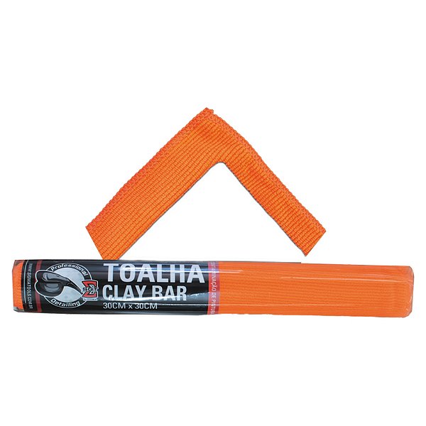 SIGMA TOALHA CLAY BAR 30 CM X 30 CM REF:6742