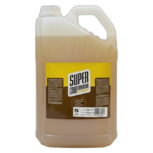 SUPER CONDICIONADOR DE COURO 5L - SCC5 REF:6506