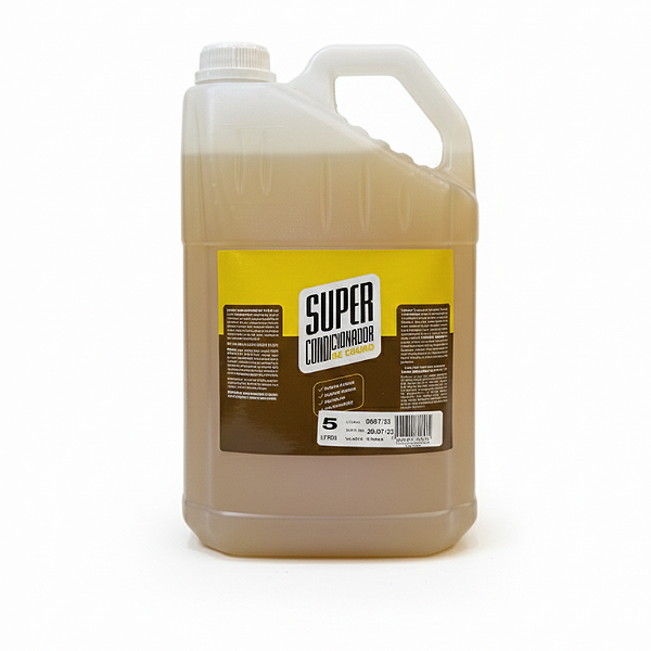 SUPER CONDICIONADOR DE COURO 5L - SCC5 REF:6506