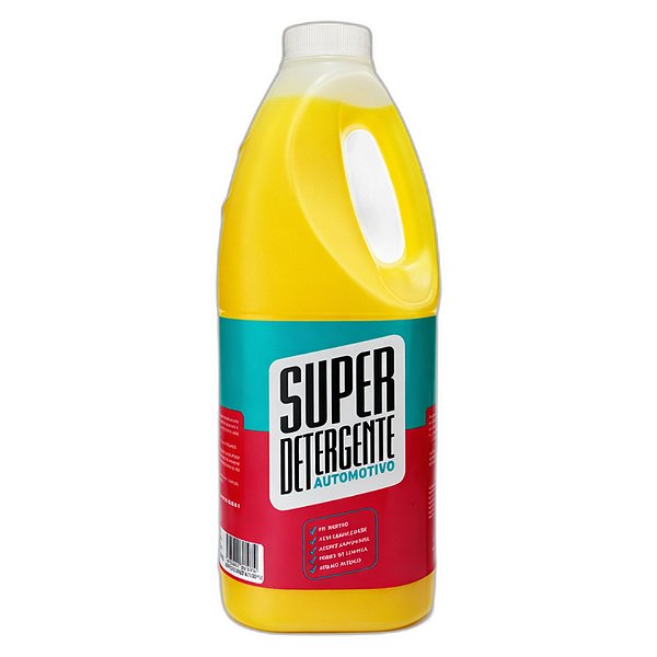 SUPER DETERGENTE AUTOMOTIVO 2L - SDA2 REF:6390