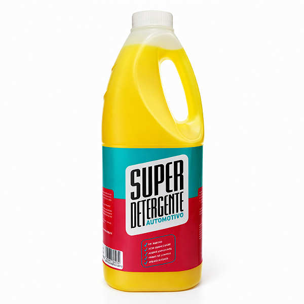 SUPER DETERGENTE AUTOMOTIVO 2L - SDA2 REF:6390