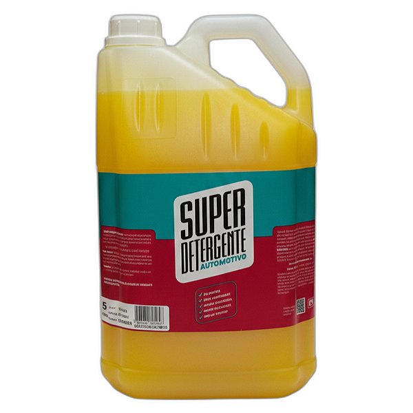 SUPER DETERGENTE AUTOMOTIVO 5L - SDA5 REF:6389