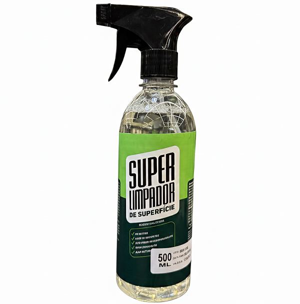 SUPER LIMPADOR DE SUPERFICIE 500ML - SLS500 REF:6467