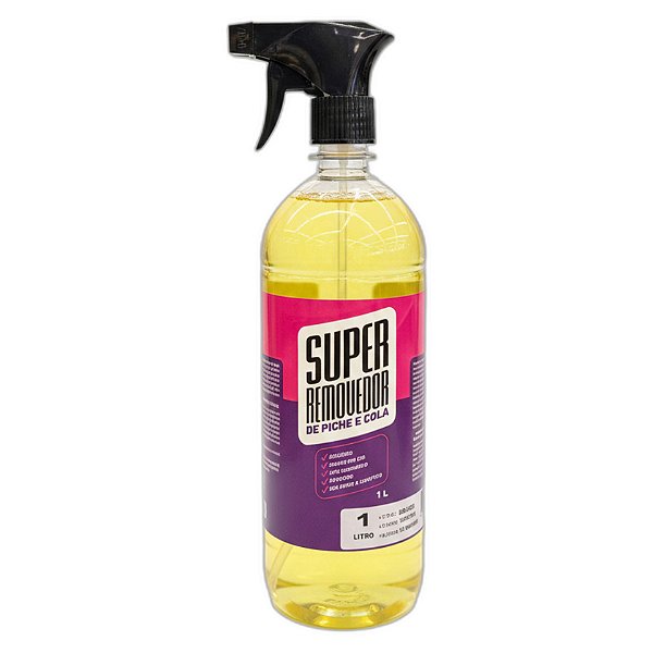 SUPER REMOVEDOR DE PICHE E COLA 1L - INCOLOR REF:6979
