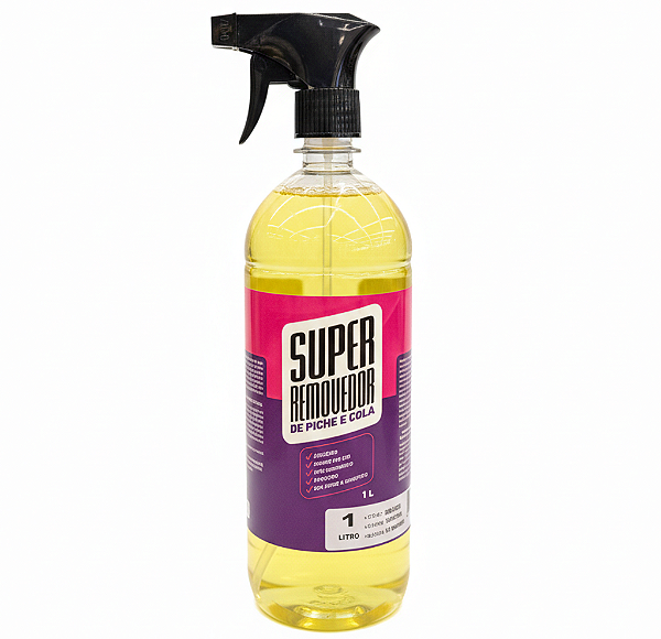 SUPER REMOVEDOR DE PICHE E COLA 1L - INCOLOR REF:6979