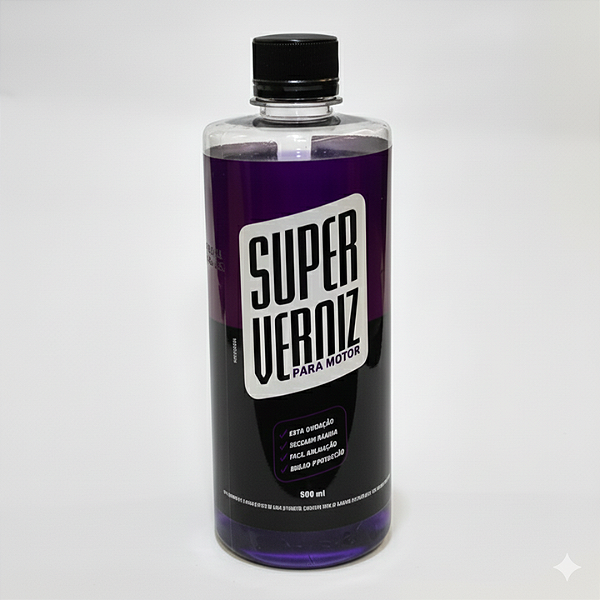 SUPER VERNIZ PARA MOTOR 500ML - SVM500 REF:6681