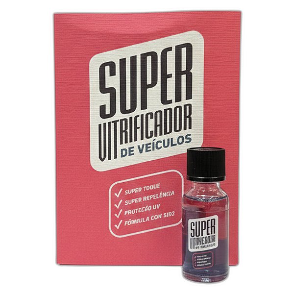 SUPER VITRIFICADOR DE VEICULOS 20ML 9H (KIT) - SVV9H REF:6498
