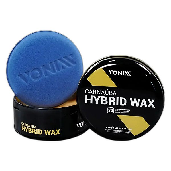 VONIXX CERA PASTA CARNAUBA 240GR - HYBRID WAX REF:6937