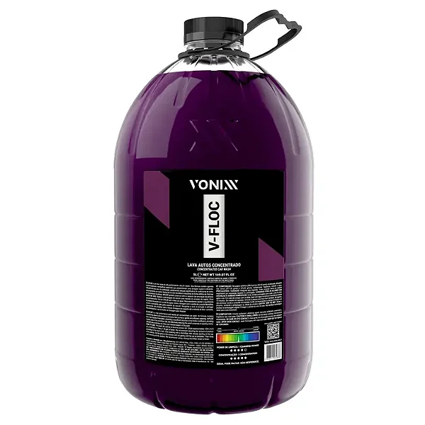 VONIXX SHAMPOO CONCENTRADO - 5L  VFLOC REF:5911