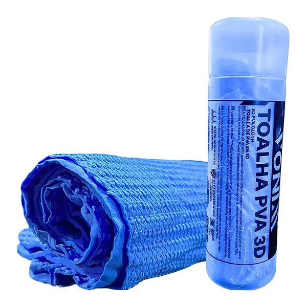 VONIXX TOALHA SECAGEM PVA 3D 64 X 43CM REF:6722