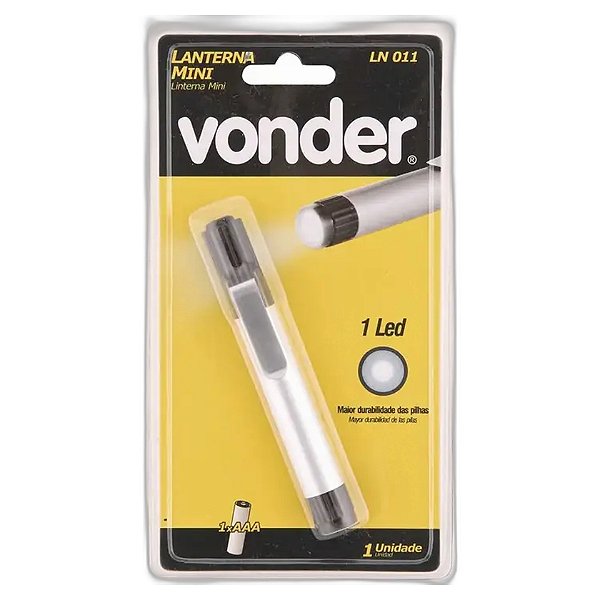 VONDER LANTERNA MINI LN - 011 REF:3105