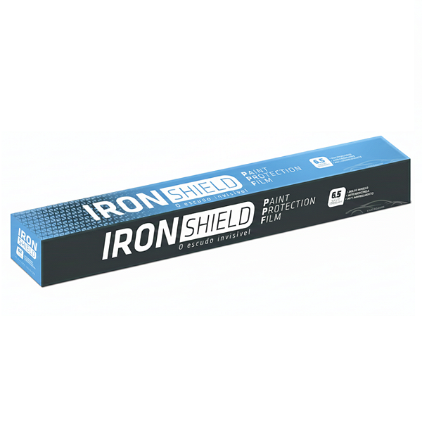 IRON SHIELD PPF BRILHO 5ANOS 6.5MIL 1.52M*15M - BLUE REF:7050