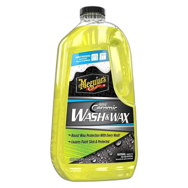MEGUIARS HYBRID CERAMIC WASH & WAX - 1,400 L REF:6849