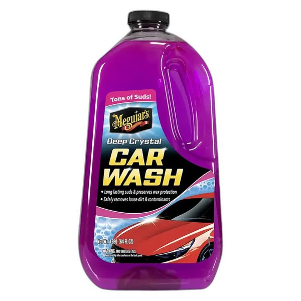 MEGUIARS DEEP CRYSTAL CAR WASH - 1,900 L REF:6848