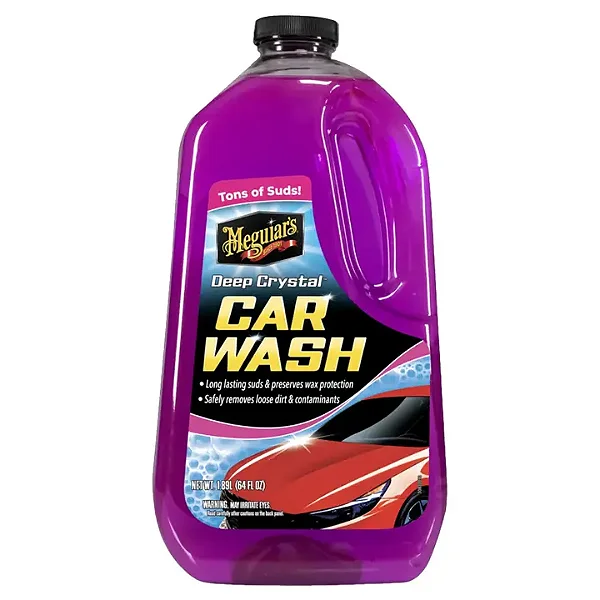 MEGUIARS DEEP CRYSTAL CAR WASH - 1,900 L REF:6848