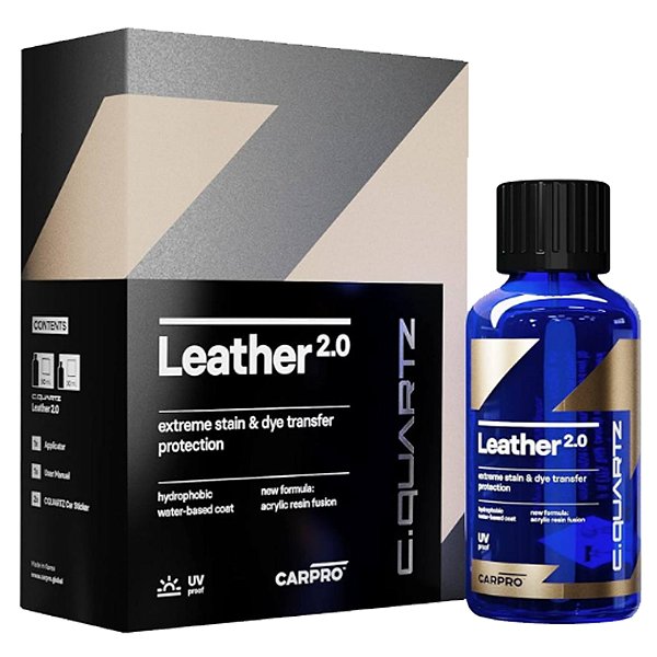 CARPRO VITRIFICADOR COURO 100ML - LEATHER 2.0 REF:6824