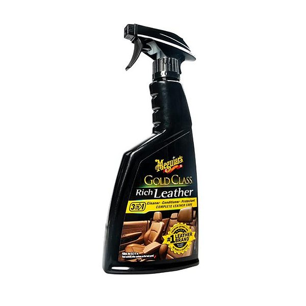 MEGUIARS HIDRATANTE COURO 0,473 ML GOLD CLASS - G18616 REF:6804