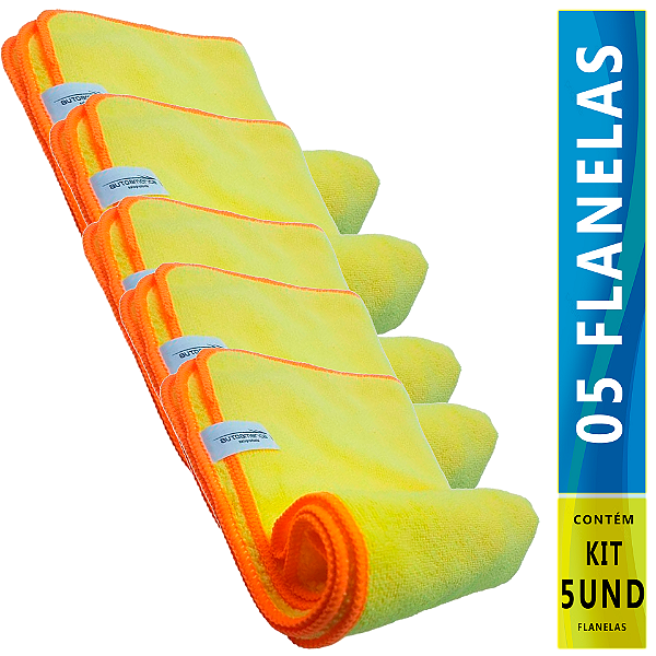 AUTOAMERICA MIC 40X60 AMARELA REF:1637-K5